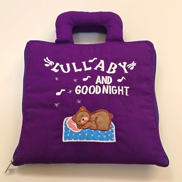 Pockets of Learning Lullaby, Kids Preferred Baby & My First Taggies Cloth Books - Picture 2 of 15